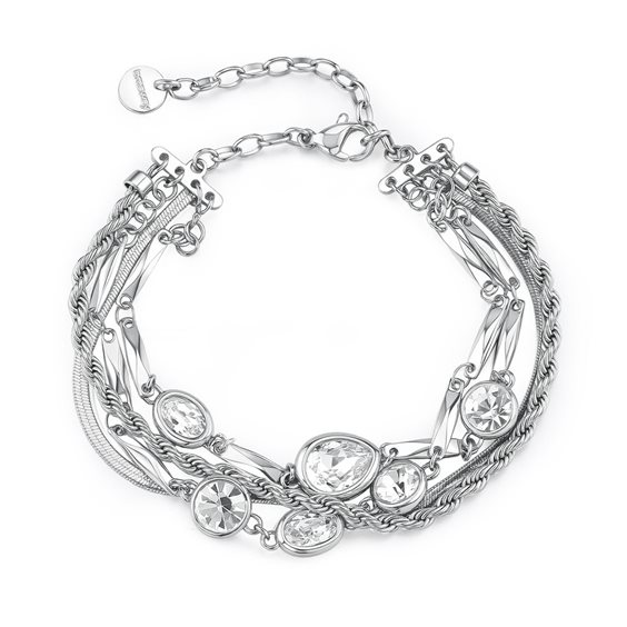 Bracelet Brosway Woman Symphonia in Steel BYM210 - BYM210